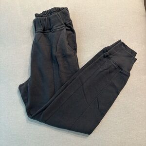 Abercrombie and Fitch Charcoal Joggers